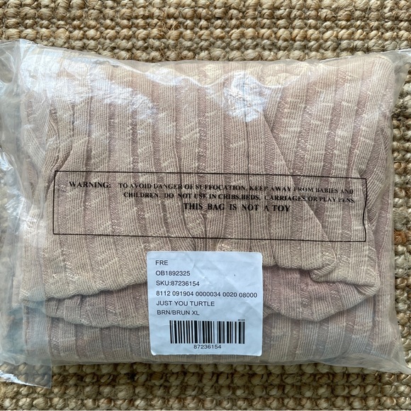 NEW Free People We The Free Just You Turtleneck - Picture 7 of 8